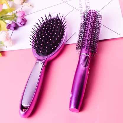 หวีผมสุขภาพถุงลมนิรภัย Hairbrush แปรงผมหยิกสำหรับ Salon Hairdressing จัดแต่งทรงผมเครื่องมือแต่งหน้า