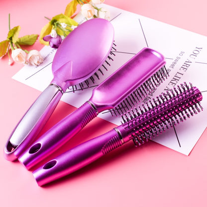 หวีผมสุขภาพถุงลมนิรภัย Hairbrush แปรงผมหยิกสำหรับ Salon Hairdressing จัดแต่งทรงผมเครื่องมือแต่งหน้า