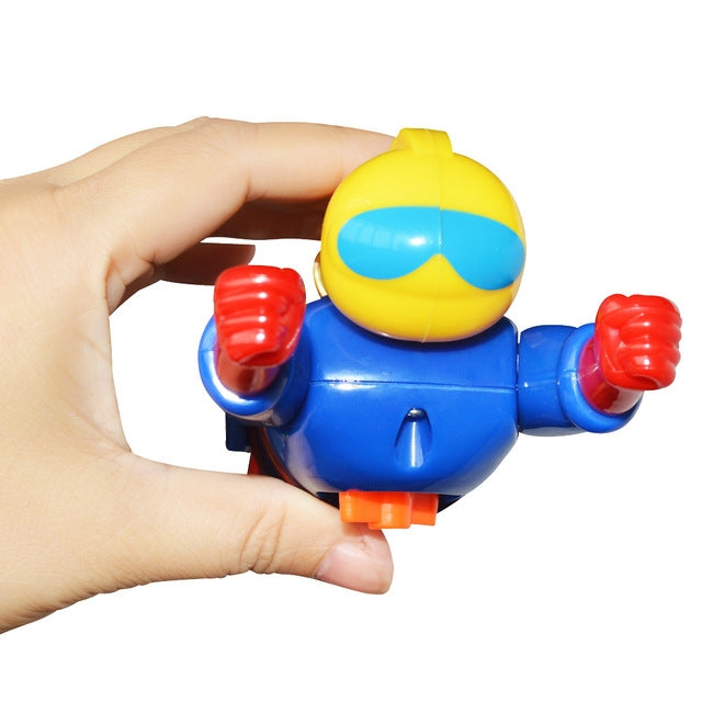 จำลองนักดำน้ำ Clockwork ของเล่นเด็กว่ายน้ำของเล่นอาบน้ำ, Clockwork Toy