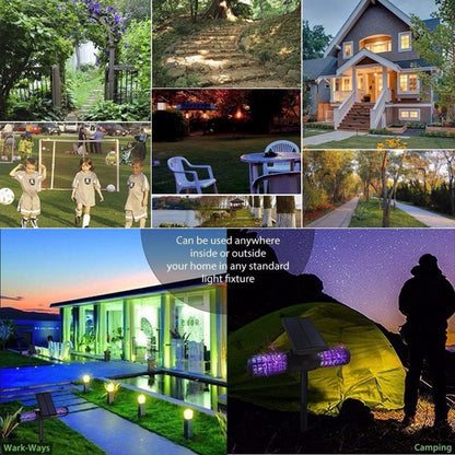 เครื่องกำจัดยุงพลังงานแสงอาทิตย์ไฟสวนกันน้ำกลางแจ้งวิลล่าเครื่องดักยุงกลางแจ้ง, Solar Mosquito Killer