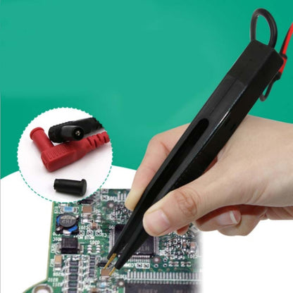 ชิปทดสอบส่วนประกอบ LCR เครื่องมือทดสอบมัลติมิเตอร์เครื่องทดสอบปากกา TEST PROBE แหนบตะกั่ว