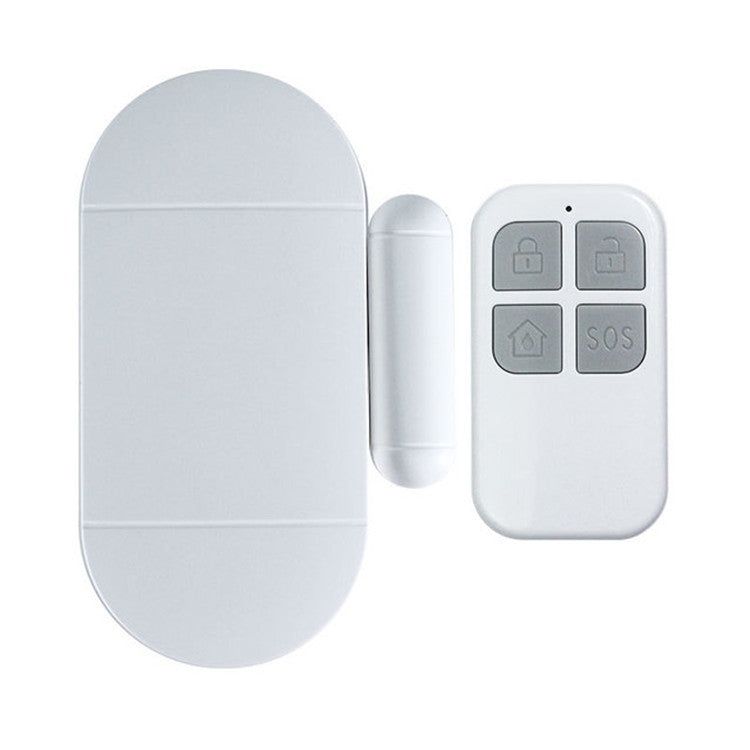 ครัวเรือนประตูและหน้าต่าง Anti-Theft ALARM รีโมทคอนโทรลไร้สายประตูแม่เหล็ก ALARM