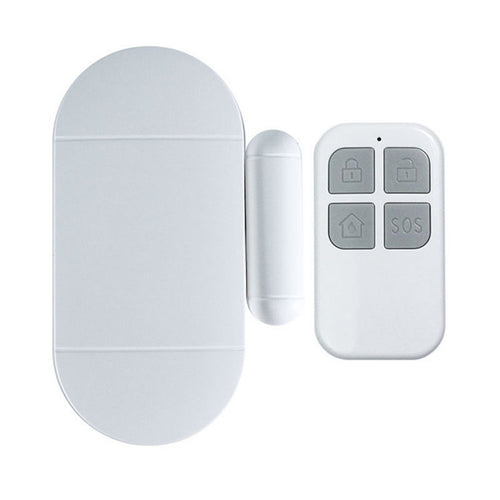 ครัวเรือนประตูและหน้าต่าง Anti-Theft ALARM รีโมทคอนโทรลไร้สายประตูแม่เหล็ก ALARM