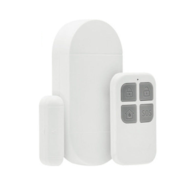 ครัวเรือนประตูและหน้าต่าง Anti-Theft ALARM รีโมทคอนโทรลไร้สายประตูแม่เหล็ก ALARM