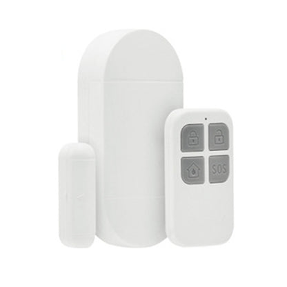 ครัวเรือนประตูและหน้าต่าง Anti-Theft ALARM รีโมทคอนโทรลไร้สายประตูแม่เหล็ก ALARM