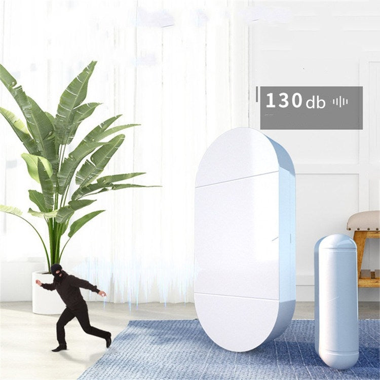 ครัวเรือนประตูและหน้าต่าง Anti-Theft ALARM รีโมทคอนโทรลไร้สายประตูแม่เหล็ก ALARM