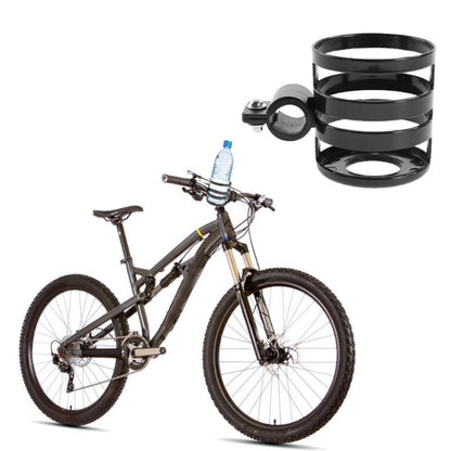 อุปกรณ์เสริมรถเข็นเด็กพลาสติกกลมจักรยานขวดน้ำRackBottles Rack, Round