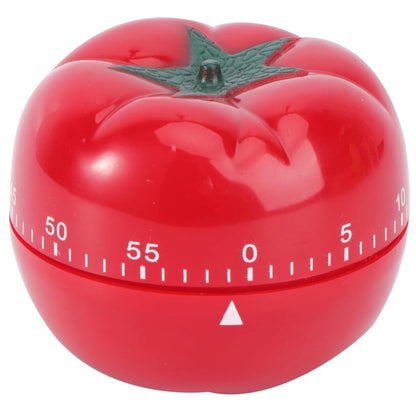 สร้างสรรค์น่ารักมะเขือเทศรูปร่างครัวเตือนจับเวลาเครื่องกล, Tomato Shape Mechanical Time