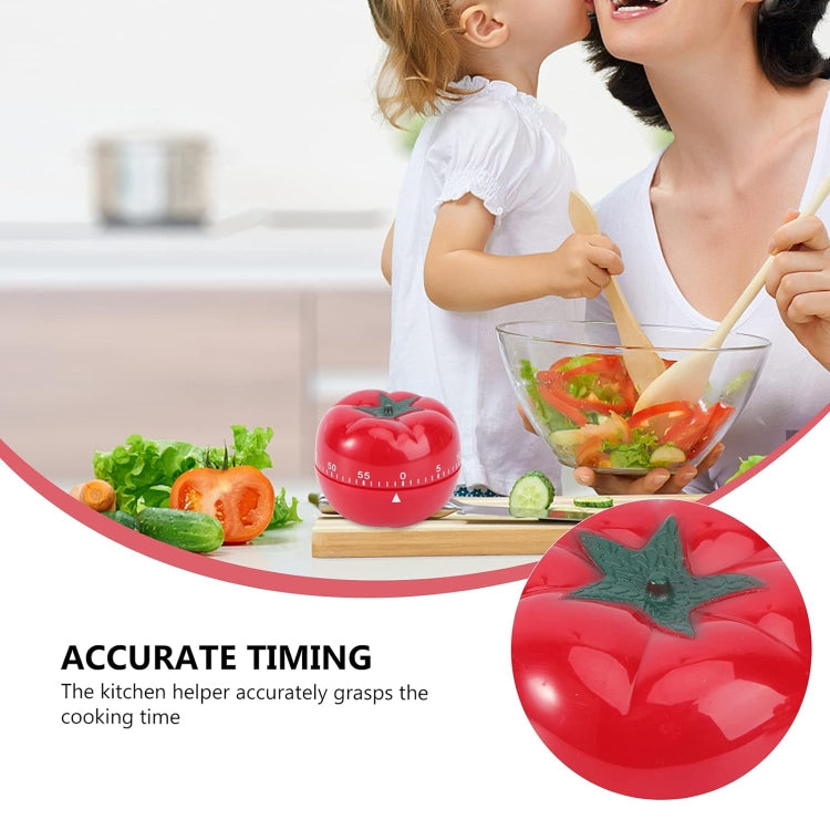 สร้างสรรค์น่ารักมะเขือเทศรูปร่างครัวเตือนจับเวลาเครื่องกล, Tomato Shape Mechanical Time