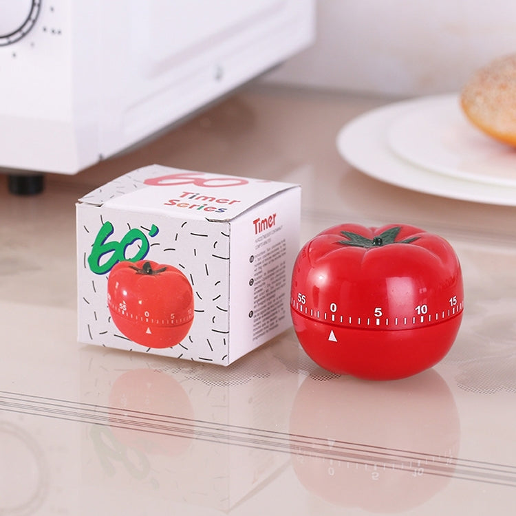 สร้างสรรค์น่ารักมะเขือเทศรูปร่างครัวเตือนจับเวลาเครื่องกล, Tomato Shape Mechanical Time