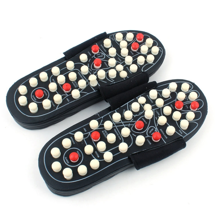 การดูแลสุขภาพที่บ้าน Sole Acupoint Massage Flip Flop สำหรับผู้ชายและผู้หญิง, 42