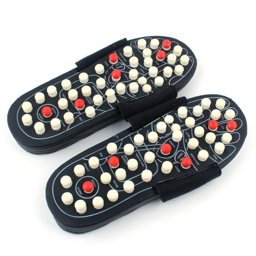 การดูแลสุขภาพที่บ้าน Sole Acupoint Massage Flip Flop สำหรับผู้ชายและผู้หญิง, 42