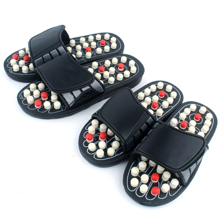 การดูแลสุขภาพที่บ้าน Sole Acupoint Massage Flip Flop สำหรับผู้ชายและผู้หญิง, 42