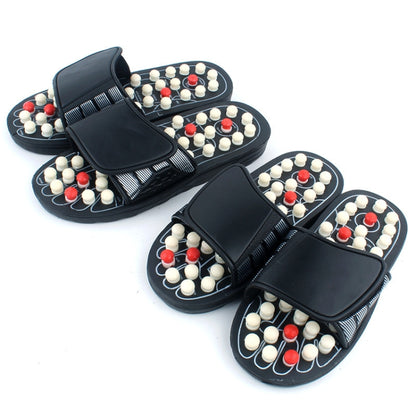 การดูแลสุขภาพที่บ้าน Sole Acupoint Massage Flip Flop สำหรับผู้ชายและผู้หญิง, 42