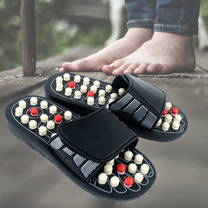 การดูแลสุขภาพที่บ้าน Sole Acupoint Massage Flip Flop สำหรับผู้ชายและผู้หญิง, 42
