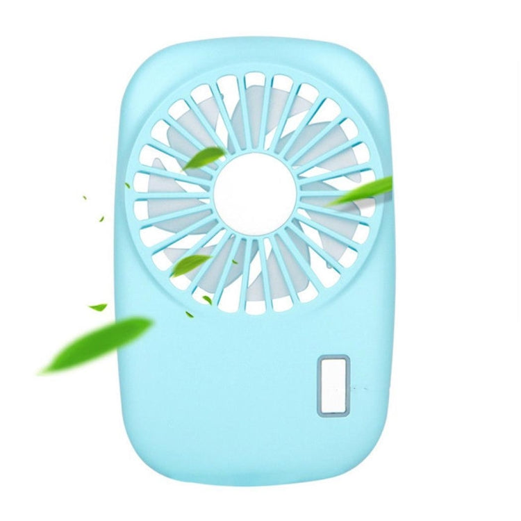 พัดลมพกพาขนาดเล็กแบบชาร์จไฟ USB แบบพกพา