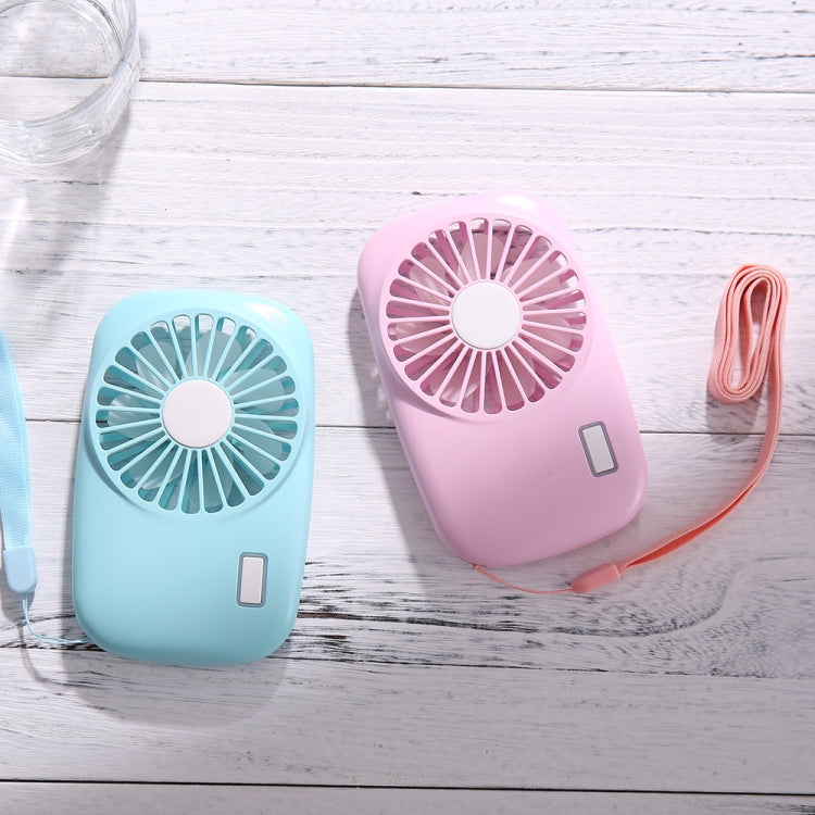 พัดลมพกพาขนาดเล็กแบบชาร์จไฟ USB แบบพกพา