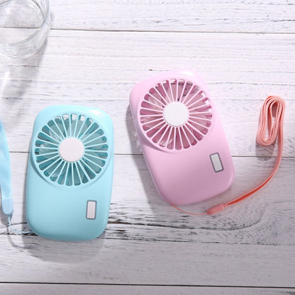 พัดลมพกพาขนาดเล็กแบบชาร์จไฟ USB แบบพกพา