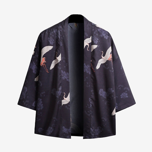เสื้อผ้าเสื้อคลุมกิโมโนสำหรับปาร์ตี้ย้อนยุคทุกเพศขนาดบวกหลวม, M, L, XL, XXL, XXXL, XXXXL, XXXXXL