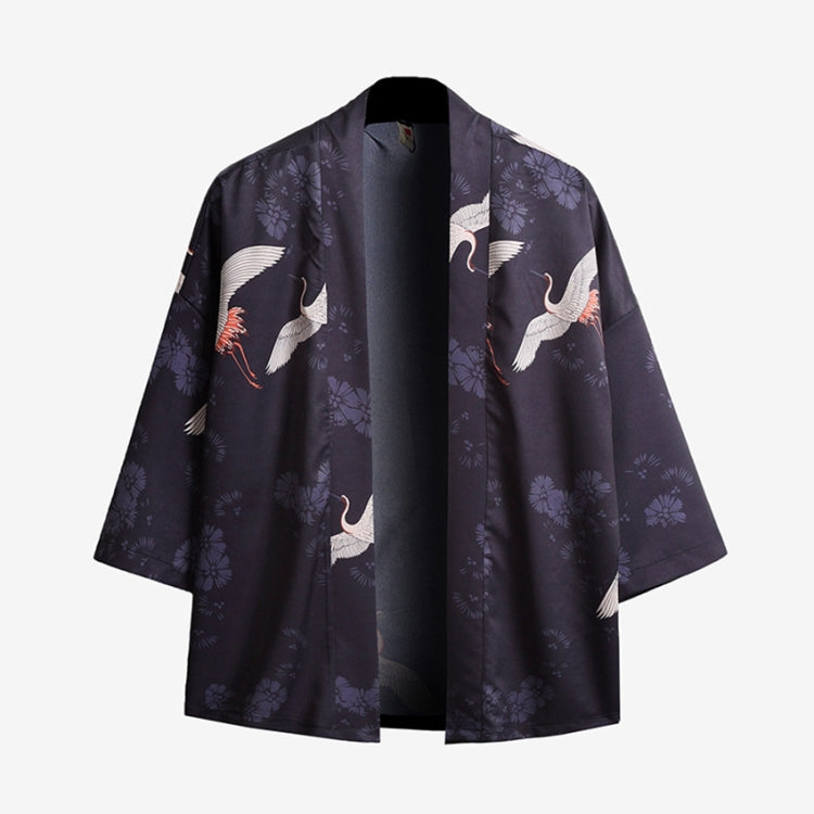 เสื้อผ้าเสื้อคลุมกิโมโนสำหรับปาร์ตี้ย้อนยุคทุกเพศขนาดบวกหลวม, M, L, XL, XXL, XXXL, XXXXL, XXXXXL