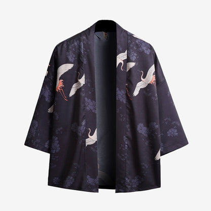 เสื้อผ้าเสื้อคลุมกิโมโนสำหรับปาร์ตี้ย้อนยุคทุกเพศขนาดบวกหลวม, M, L, XL, XXL, XXXL, XXXXL, XXXXXL