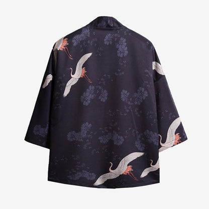 เสื้อผ้าเสื้อคลุมกิโมโนสำหรับปาร์ตี้ย้อนยุคทุกเพศขนาดบวกหลวม, M, L, XL, XXL, XXXL, XXXXL, XXXXXL