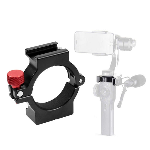 อะแดปเตอร์รองเท้าร้อนไมโครโฟนสำหรับ Zhiyun Smooth 4 Handle Gimbal Stabilizer RODE