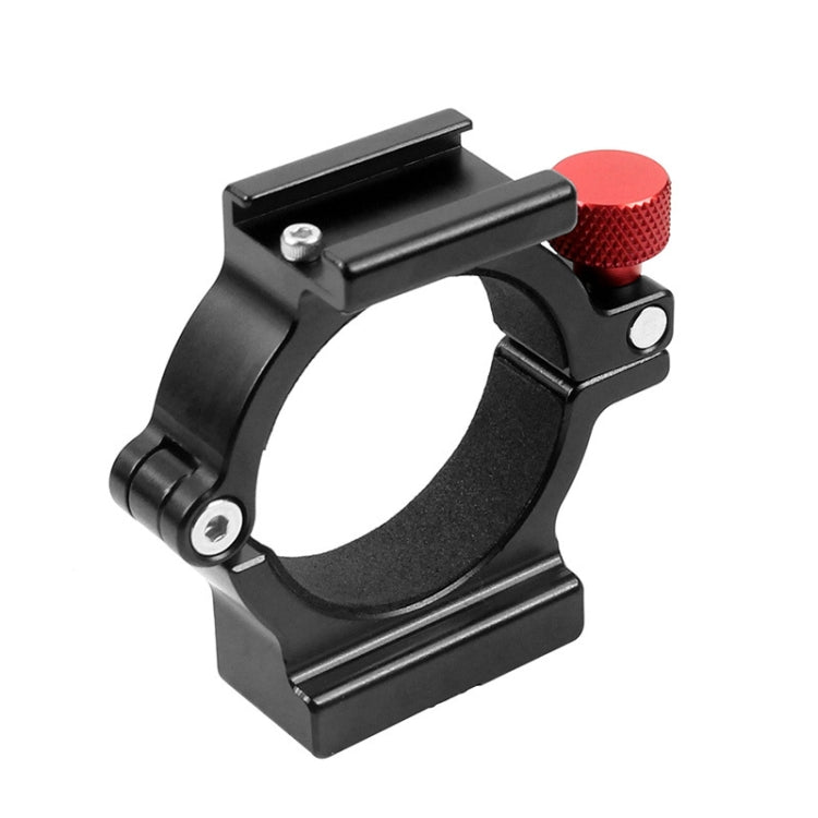 อะแดปเตอร์รองเท้าร้อนไมโครโฟนสำหรับ Zhiyun Smooth 4 Handle Gimbal Stabilizer RODE