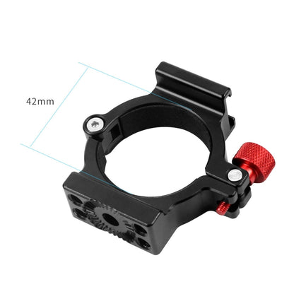 อะแดปเตอร์รองเท้าร้อนไมโครโฟนสำหรับ Zhiyun Smooth 4 Handle Gimbal Stabilizer RODE