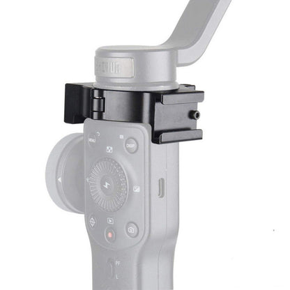 อะแดปเตอร์รองเท้าร้อนไมโครโฟนสำหรับ Zhiyun Smooth 4 Handle Gimbal Stabilizer RODE