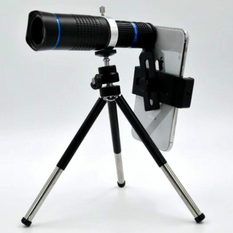 Bolanke Universal 20 ครั้งโทรศัพท์มือถือ Telephoto เลนส์ Monocular Live Broadcast HD 4K ไม่มีเลนส์ขอบภาพมืด, 20X