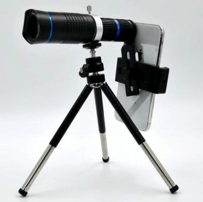Bolanke Universal 20 ครั้งโทรศัพท์มือถือ Telephoto เลนส์ Monocular Live Broadcast HD 4K ไม่มีเลนส์ขอบภาพมืด, 20X