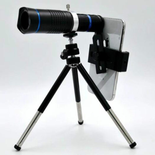 Bolanke Universal 20 ครั้งโทรศัพท์มือถือ Telephoto เลนส์ Monocular Live Broadcast HD 4K ไม่มีเลนส์ขอบภาพมืด, 20X
