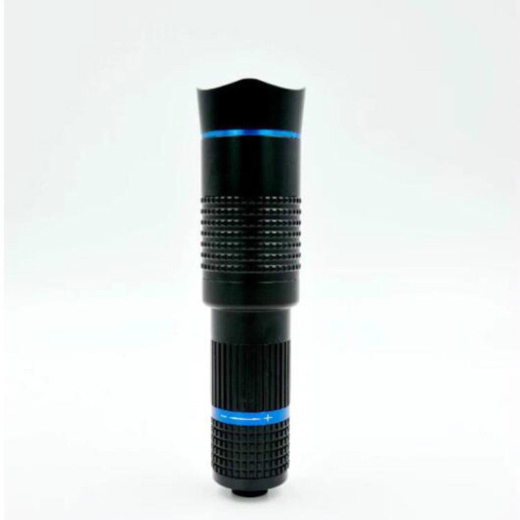 Bolanke Universal 20 ครั้งโทรศัพท์มือถือ Telephoto เลนส์ Monocular Live Broadcast HD 4K ไม่มีเลนส์ขอบภาพมืด, 20X