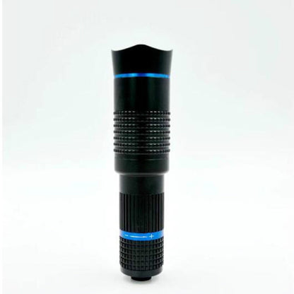Bolanke Universal 20 ครั้งโทรศัพท์มือถือ Telephoto เลนส์ Monocular Live Broadcast HD 4K ไม่มีเลนส์ขอบภาพมืด, 20X
