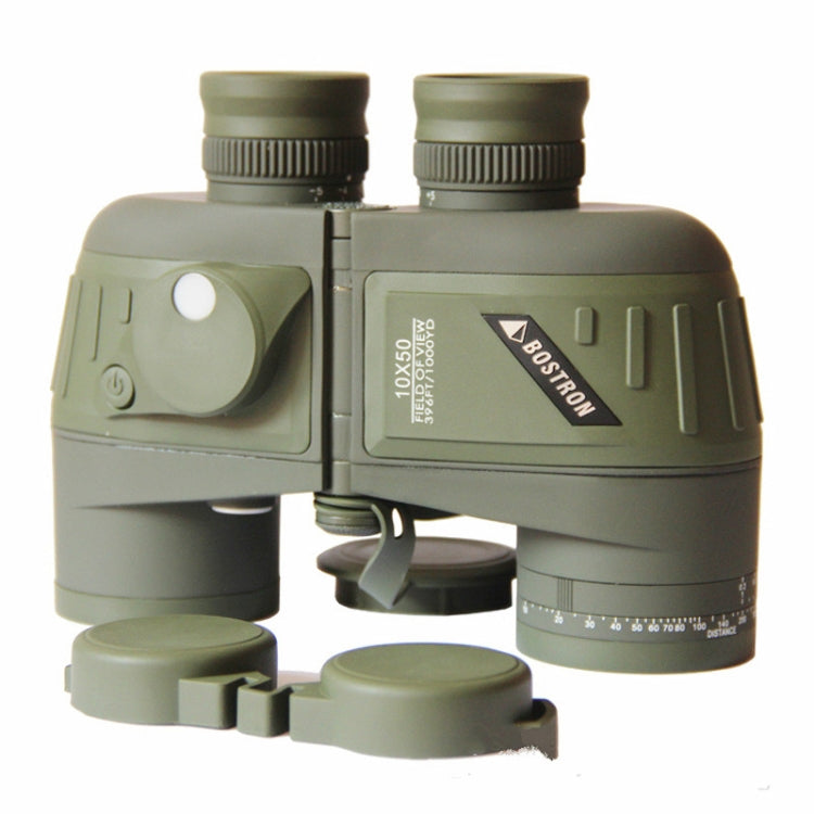 Bostron กล้องโทรทรรศน์นำทางความละเอียดสูงลอย 10X50 พร้อมเข็มทิศกันน้ำตั้งแต่ระดับแสงน้อย Night Vision กล้องส่องทางไกล, 10X50