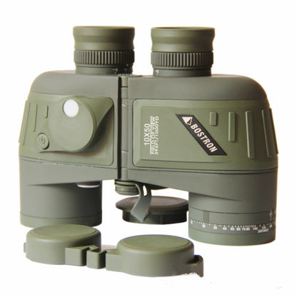 Bostron กล้องโทรทรรศน์นำทางความละเอียดสูงลอย 10X50 พร้อมเข็มทิศกันน้ำตั้งแต่ระดับแสงน้อย Night Vision กล้องส่องทางไกล, 10X50
