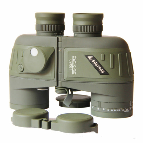 Bostron กล้องโทรทรรศน์นำทางความละเอียดสูงลอย 10X50 พร้อมเข็มทิศกันน้ำตั้งแต่ระดับแสงน้อย Night Vision กล้องส่องทางไกล, 10X50