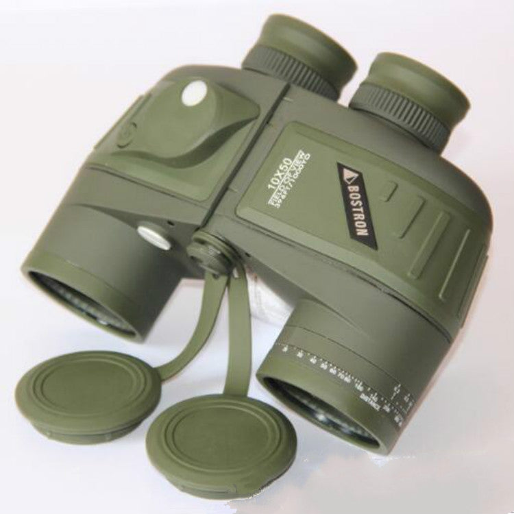 Bostron กล้องโทรทรรศน์นำทางความละเอียดสูงลอย 10X50 พร้อมเข็มทิศกันน้ำตั้งแต่ระดับแสงน้อย Night Vision กล้องส่องทางไกล, 10X50
