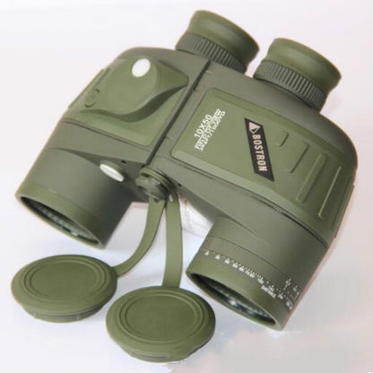Bostron กล้องโทรทรรศน์นำทางความละเอียดสูงลอย 10X50 พร้อมเข็มทิศกันน้ำตั้งแต่ระดับแสงน้อย Night Vision กล้องส่องทางไกล, 10X50