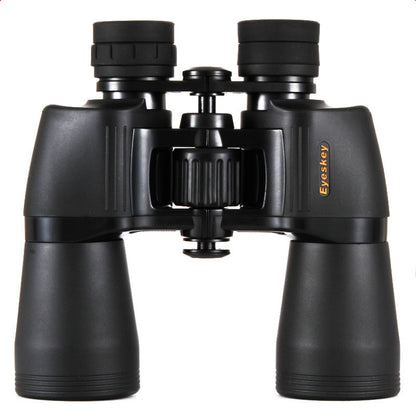 Eyeskey 10X50 กล้องโทรทรรศน์ HD ความละเอียดสูง Low-light Night Vision แว่นตาคอนเสิร์ตกล้องส่องทางไกล, 10X50 Binoculars