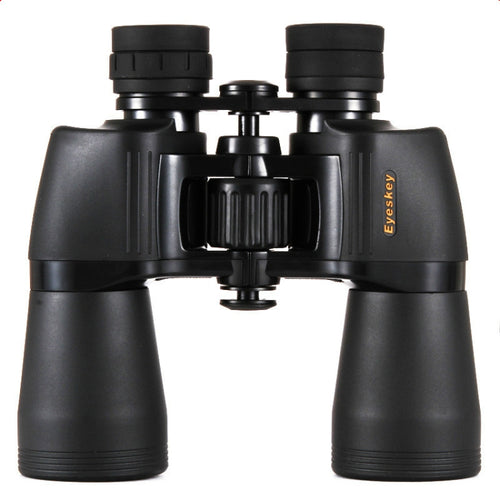 Eyeskey 10X50 กล้องโทรทรรศน์ HD ความละเอียดสูง Low-light Night Vision แว่นตาคอนเสิร์ตกล้องส่องทางไกล, 10X50 Binoculars