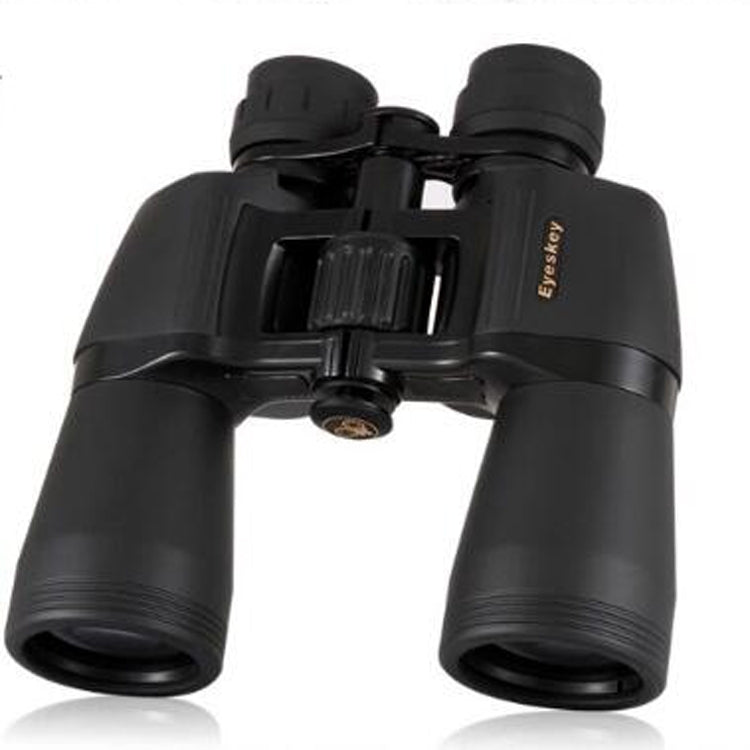 Eyeskey 10X50 กล้องโทรทรรศน์ HD ความละเอียดสูง Low-light Night Vision แว่นตาคอนเสิร์ตกล้องส่องทางไกล, 10X50 Binoculars