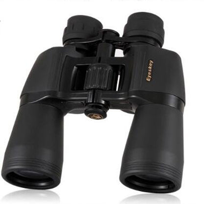 Eyeskey 10X50 กล้องโทรทรรศน์ HD ความละเอียดสูง Low-light Night Vision แว่นตาคอนเสิร์ตกล้องส่องทางไกล, 10X50 Binoculars