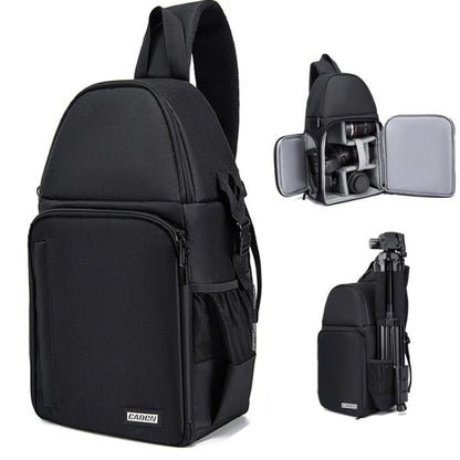 CADeN D15 Messenger ไหล่เดี่ยวมัลติฟังก์ชั่เปิดฝาครอบกระเป๋าเป้สะพายหลังกลางแจ้ง SLR กล้องกระเป๋าเป้สะพายหลัง, D15