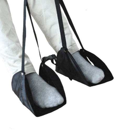 Foot Hammock Foot Pad สำหรับการเดินทางด้วยเครื่องบินระยะไกล, One-Size