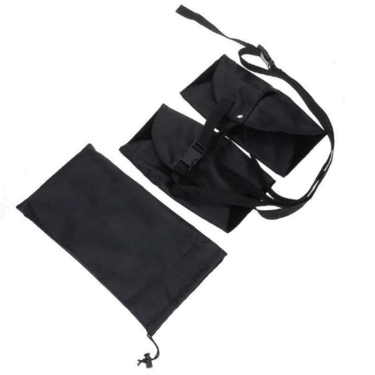 Foot Hammock Foot Pad สำหรับการเดินทางด้วยเครื่องบินระยะไกล, One-Size