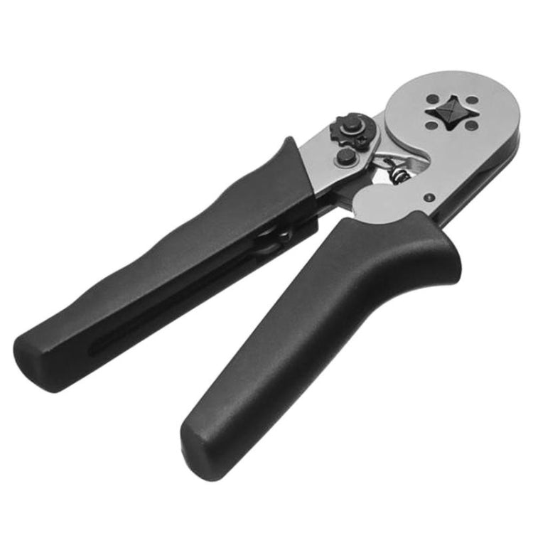 มัลติฟังก์ชั่นปรับตัวเองคีมจีบช่างไฟฟ้าซ่อมเครื่องมือ, Self-adjusting Crimping Pliers