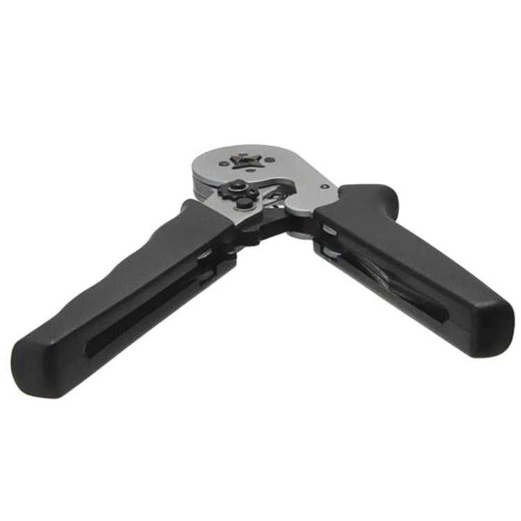 มัลติฟังก์ชั่นปรับตัวเองคีมจีบช่างไฟฟ้าซ่อมเครื่องมือ, Self-adjusting Crimping Pliers