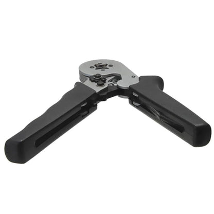 มัลติฟังก์ชั่นปรับตัวเองคีมจีบช่างไฟฟ้าซ่อมเครื่องมือ, Self-adjusting Crimping Pliers